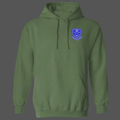 SS224   Classic 80/20 hooded sweatshirt