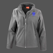 R121F   Women's classic softshell jacket